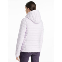 Gewatteerde jas met capuchon LeMieux Milly Young Rider Alpine Bruin