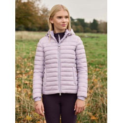 Gewatteerde jas met capuchon LeMieux Milly Young Rider Lila Violet