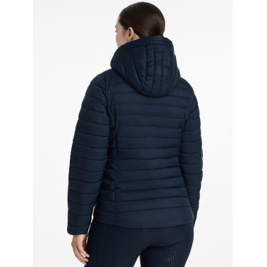 LeMieux Tilly dames hoodie-jas Marine LeMieux Tilly dames hoodie-jas Marine