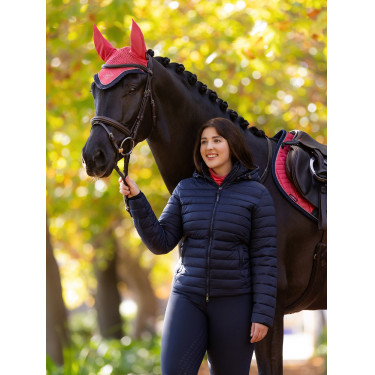 LeMieux Tilly dames hoodie-jas Marine LeMieux Tilly dames hoodie-jas Marine