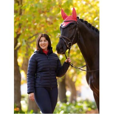 LeMieux Tilly dames hoodie-jas Marine LeMieux Tilly dames hoodie-jas Marine