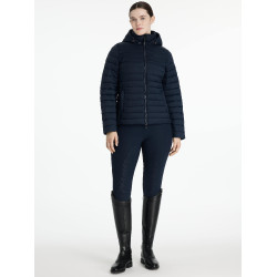 LeMieux Tilly dames hoodie-jas Marine Marineblauw