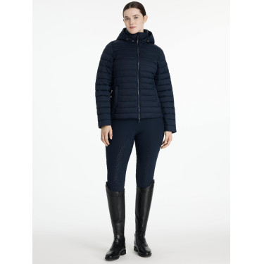 LeMieux Tilly dames hoodie-jas Marine LeMieux Tilly dames hoodie-jas Marine