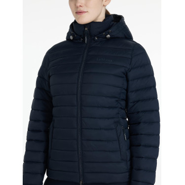 LeMieux Tilly dames hoodie-jas Marine LeMieux Tilly dames hoodie-jas Marine