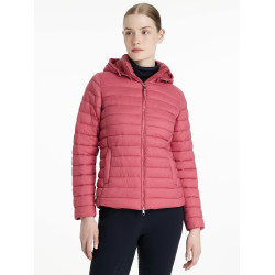 LeMieux Tilly dames hoodie-jas Veenbes Roze LeMieux Tilly dames hoodie-jas Veenbes Roze