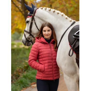 LeMieux Tilly dames hoodie-jas Veenbes Roze LeMieux Tilly dames hoodie-jas Veenbes Roze