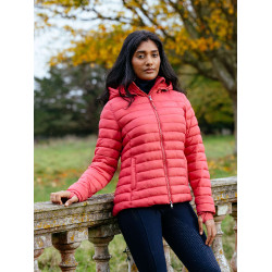 LeMieux Tilly dames hoodie-jas Veenbes Roze LeMieux Tilly dames hoodie-jas Veenbes Roze