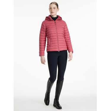 LeMieux Tilly dames hoodie-jas Veenbes Roze LeMieux Tilly dames hoodie-jas Veenbes Roze