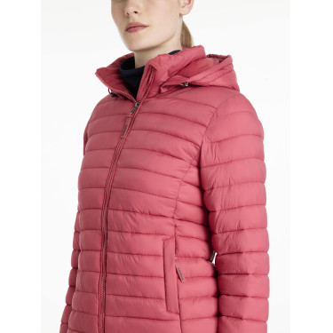LeMieux Tilly dames hoodie-jas Veenbes Roze LeMieux Tilly dames hoodie-jas Veenbes Roze