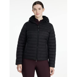 LeMieux Tilly dames hoodie-jas Zwart LeMieux Tilly dames hoodie-jas Zwart