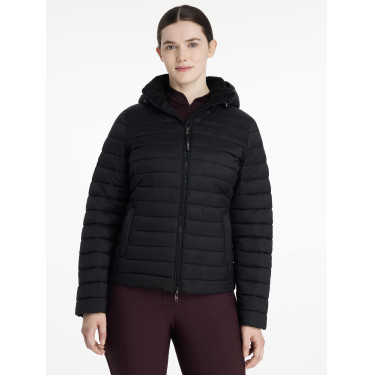 LeMieux Tilly dames hoodie-jas Zwart LeMieux Tilly dames hoodie-jas Zwart