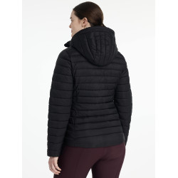 LeMieux Tilly dames hoodie-jas Zwart LeMieux Tilly dames hoodie-jas Zwart