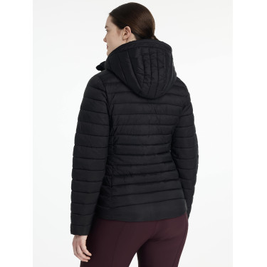 LeMieux Tilly dames hoodie-jas Zwart LeMieux Tilly dames hoodie-jas Zwart