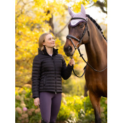 LeMieux Tilly dames hoodie-jas Zwart LeMieux Tilly dames hoodie-jas Zwart