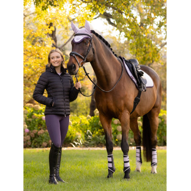 LeMieux Tilly dames hoodie-jas Zwart LeMieux Tilly dames hoodie-jas Zwart