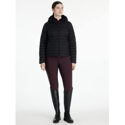 LeMieux Tilly dames hoodie-jas Zwart LeMieux Tilly dames hoodie-jas Zwart