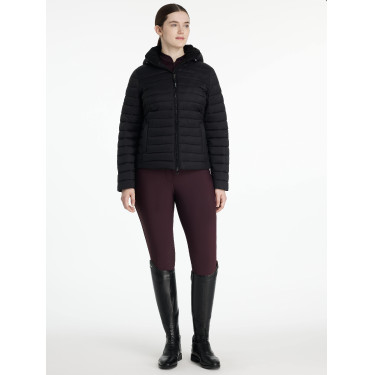 LeMieux Tilly dames hoodie-jas Zwart LeMieux Tilly dames hoodie-jas Zwart