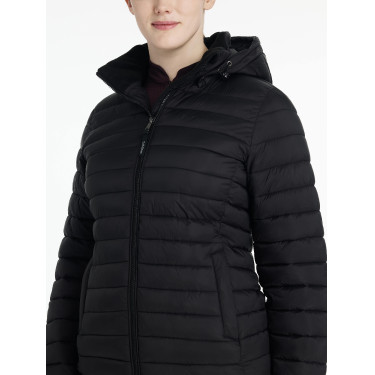 LeMieux Tilly dames hoodie-jas Zwart LeMieux Tilly dames hoodie-jas Zwart