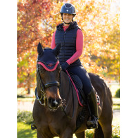 Mouwloze bodywarmer met capuchon LeMieux Tilly dames Petrol Blauw Mouwloze bodywarmer met capuchon LeMieux Tilly dames Petrol Blauw