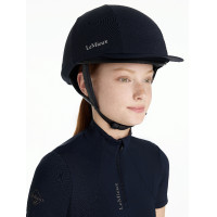 Toque LeMieux Pro Mesh Zwart oud model Toque LeMieux Pro Mesh Zwart oud model