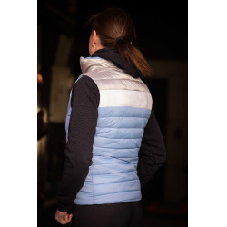 Donsjas Pénélope Camelia Arctisch blauw