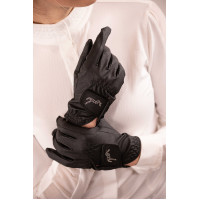 Handschoenen Pisma Strass Pénélope Zwart Handschoenen Pisma Strass Pénélope Zwart