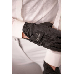 Handschoenen Pisma Strass Pénélope Zwart