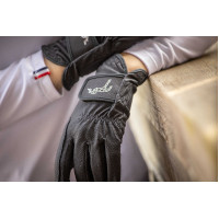 Handschoenen Pisma Strass Pénélope Zwart