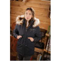Parka Pénélope Steppy Marine