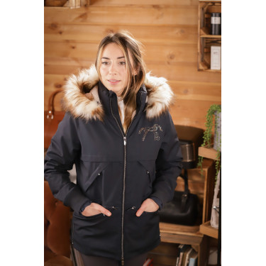 Parka Pénélope Steppy Marine Parka Pénélope Steppy Marine