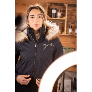 Parka Pénélope Steppy Marine Parka Pénélope Steppy Marine