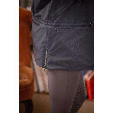 Parka Pénélope Steppy Marine Parka Pénélope Steppy Marine