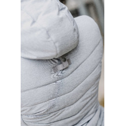 Softshelljas Equithème Mona Gemêleerd grijs