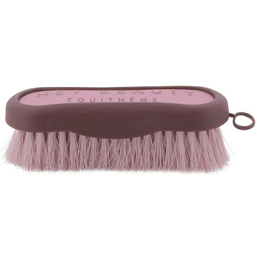 Kopborstel Equithème Ik hou van je Roze Kopborstel Equithème Ik hou van je Roze