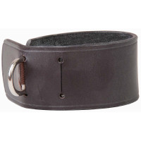 Bevestiging voor hulpteugels aan de singel T van T Donker Havana Bruin