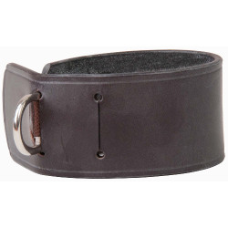 Bevestiging voor hulpteugels aan de singel T van T Donker Havana Bruin