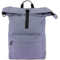 Rugzak Equithème Roll-top Urban Lila Blauw Rugzak Equithème Roll-top Urban Lila Blauw