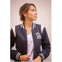 Sweat Pénélope University Marine / offwhite Marineblauw Sweat Pénélope University Marine / offwhite Marineblauw