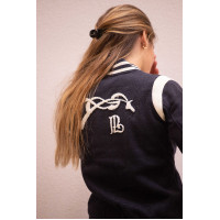 Sweat Pénélope University Marine / offwhite Marineblauw Sweat Pénélope University Marine / offwhite Marineblauw