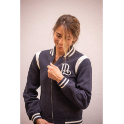 Sweat Pénélope University Marine / offwhite Marineblauw Sweat Pénélope University Marine / offwhite Marineblauw