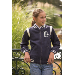 Sweat Pénélope University Marine / offwhite Marineblauw Sweat Pénélope University Marine / offwhite Marineblauw