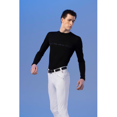T-shirt Pro Series Canter lange mouwen Zwart T-shirt Pro Series Canter lange mouwen Zwart