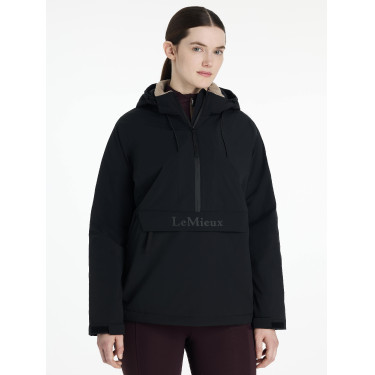 Waterdichte LeMieux anorak Phoebe voor dames met halve rits Waterdichte LeMieux anorak Phoebe voor dames met halve rits