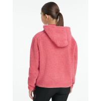 LeMieux Avalon Young Rider hooded trui Veenbes Roze LeMieux Avalon Young Rider hooded trui Veenbes Roze