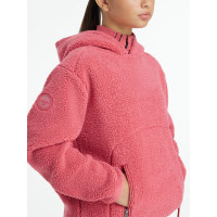 LeMieux Avalon Young Rider hooded trui Veenbes Roze LeMieux Avalon Young Rider hooded trui Veenbes Roze