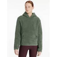 LeMieux Avalon Young Rider hooded trui Rozemarijn Groen LeMieux Avalon Young Rider hooded trui Rozemarijn Groen