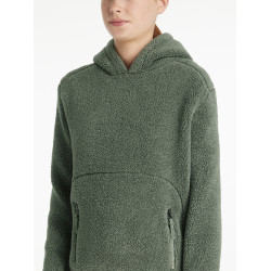 LeMieux Avalon Young Rider hooded trui Rozemarijn Groen LeMieux Avalon Young Rider hooded trui Rozemarijn Groen