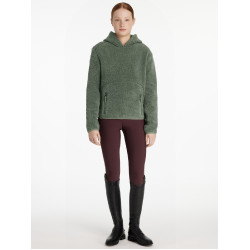 LeMieux Avalon Young Rider hooded trui Rozemarijn Groen LeMieux Avalon Young Rider hooded trui Rozemarijn Groen