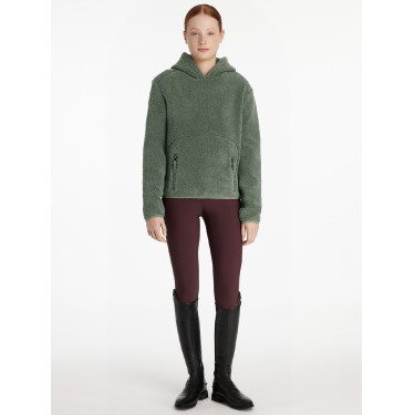 LeMieux Avalon Young Rider hooded trui Rozemarijn Groen LeMieux Avalon Young Rider hooded trui Rozemarijn Groen