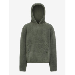 LeMieux Avalon Young Rider hooded trui Rozemarijn Groen LeMieux Avalon Young Rider hooded trui Rozemarijn Groen